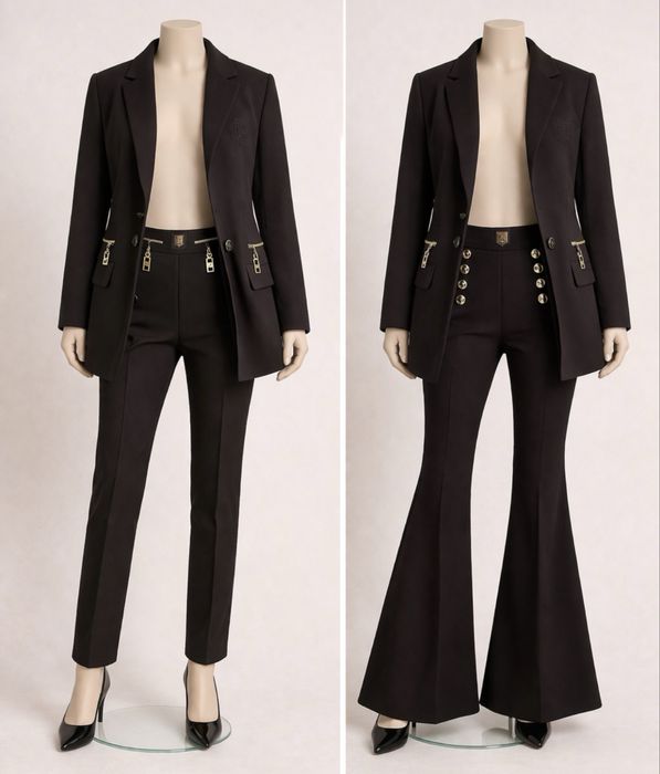 Сако и панталони Elisabetta Franchi може и комлект