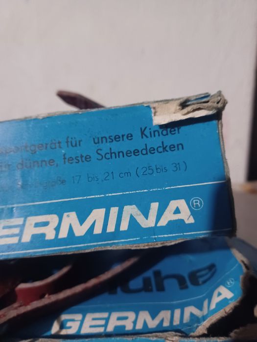 Germina НОВИ мини ски детски