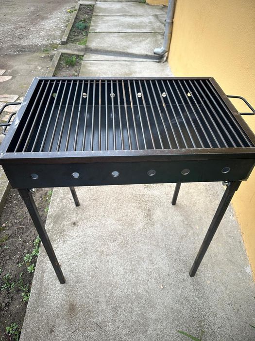 Grătar 60/40 tabla de 2 mm