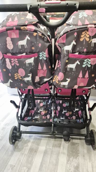 Количка за близнаци Cosatto Woosh Double