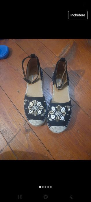 Sandale-espadrile