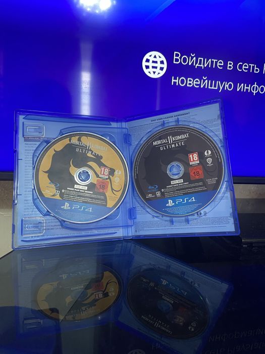 Пс4 диск б/у играл 1год акк в игре есть