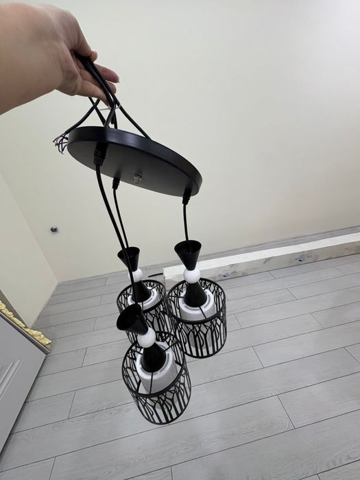 Люстра потолочная , 3 лампы