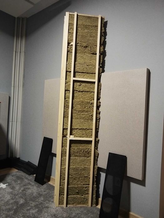 Бас трап акустично третиране