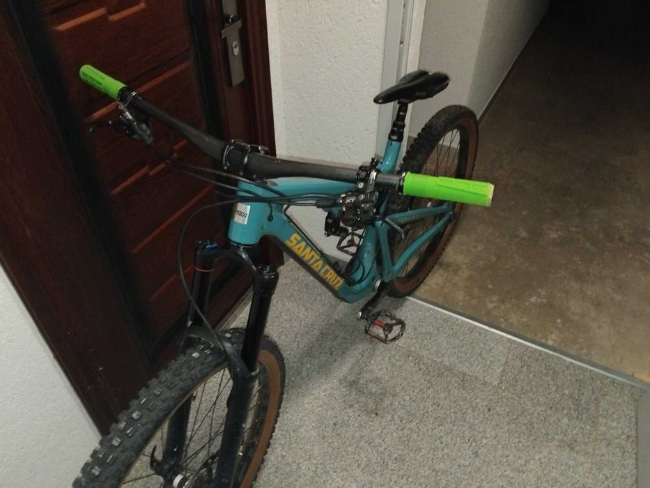 Santa Cruz Bronson CC 27.5 L топ ендуро, CC карбон, GX, XT, Reverb