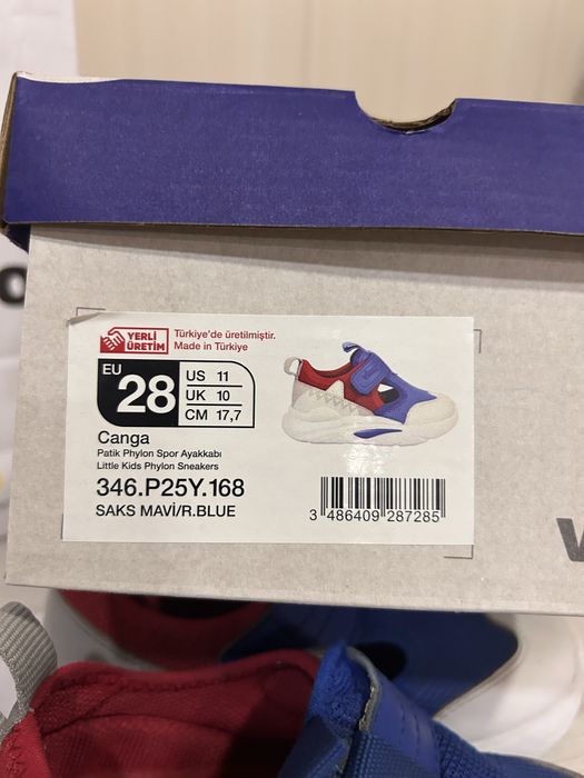 Детская обувь Vicco