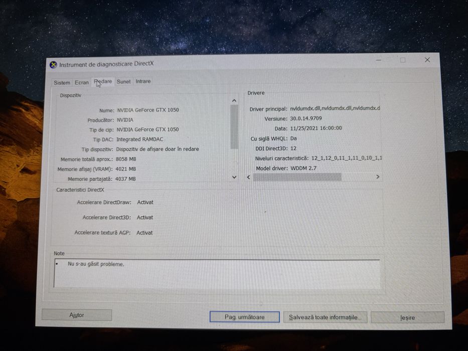ASUS ROG Strix GL503 -i7, GTX1050Ti, 16GB RAM, SSD+HDD, gaming