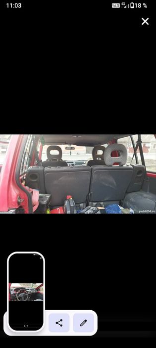 Mitsubishi pajero mk2