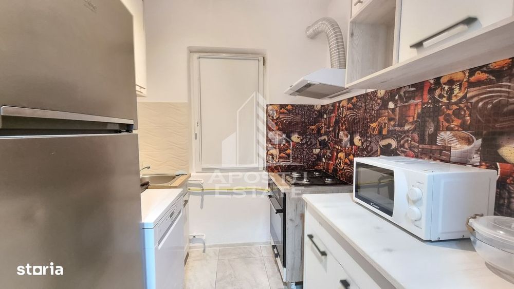 Apartament 2 camere de vanzare, bloc anvelopat, Ghe Lazar, Timisoara