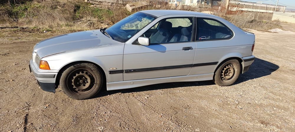 БМВ Е36 компакт М43Б19 на части