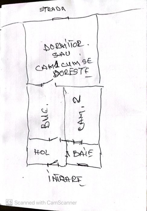 Proprietar vand Apartament 2 camere zona Blascovici