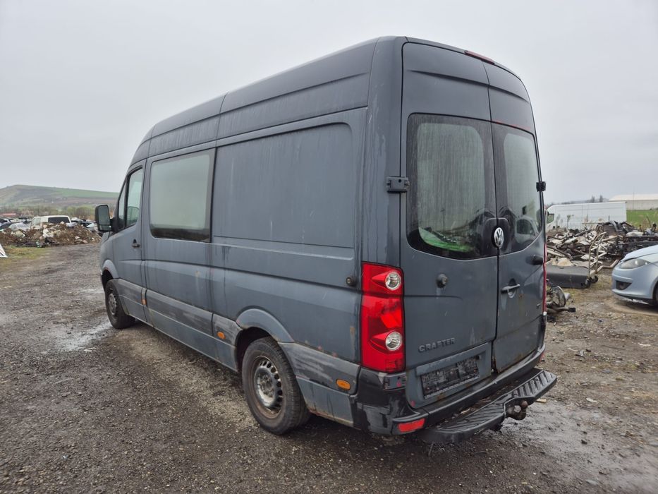 De vanzare vw crafter 2.5 tdi an 2007 euro 4 cu doar 253755 km rulati