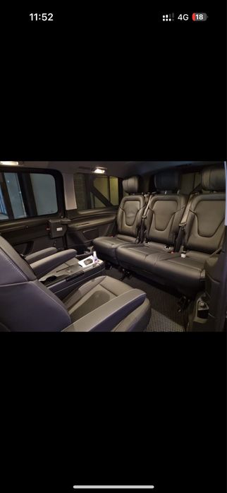 Мерседес w222 рейсталинг с водителем