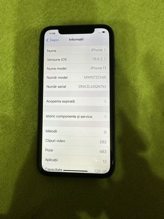 Iphone 11 128 GB