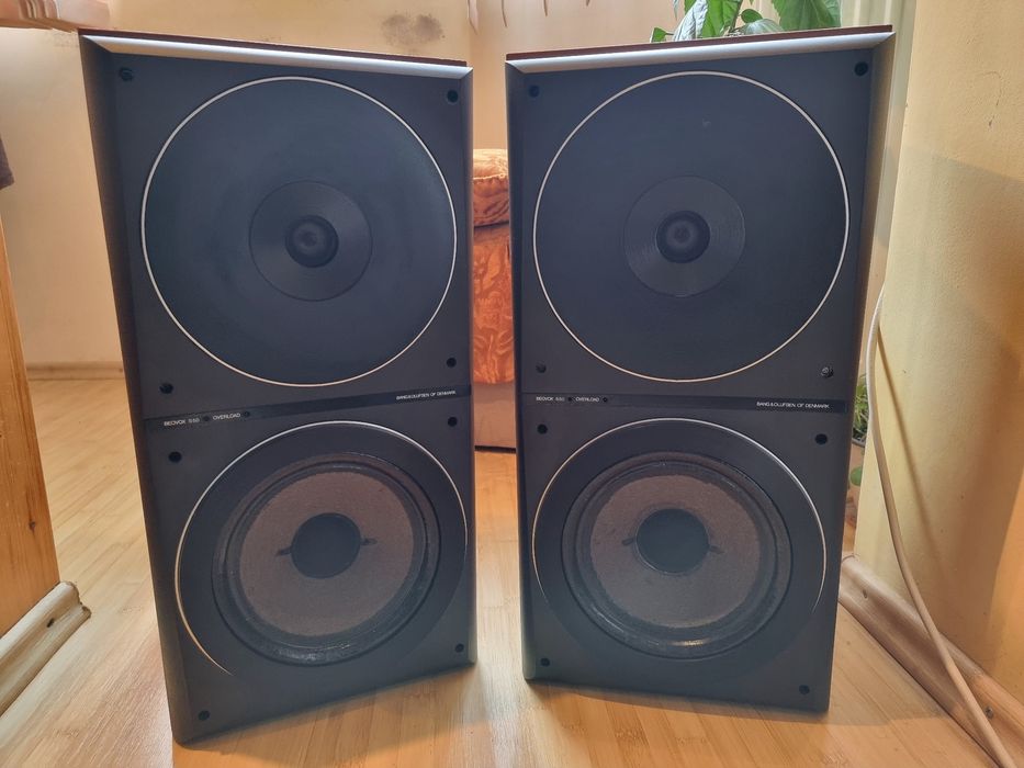 PROBA AV Boxe Bang&Olufsen UPGRADE Scan Speak Philips Focal 4