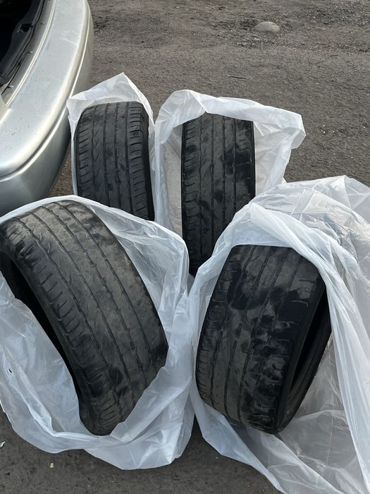 Продам летнюю резину r17