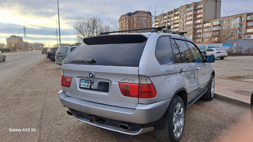 Продам BMW  X5, E53, 2001 гв., L 3