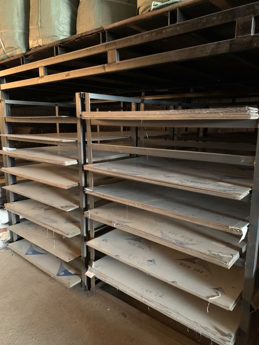 Нержавейка лист 2мм матовый 304 катта фармат 1500х3000