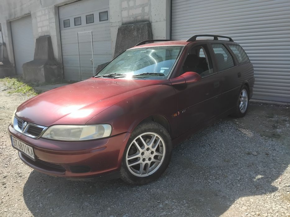 Opel vectra  1.8 116к.с
