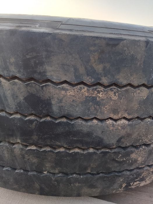 Колесо с покрышки