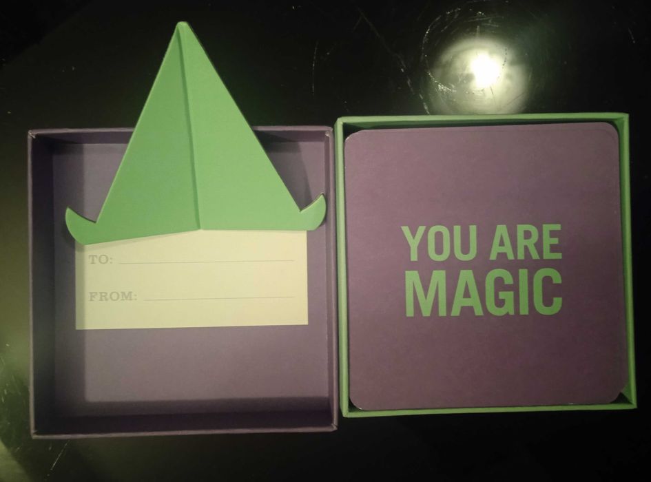You are magic - cartoline