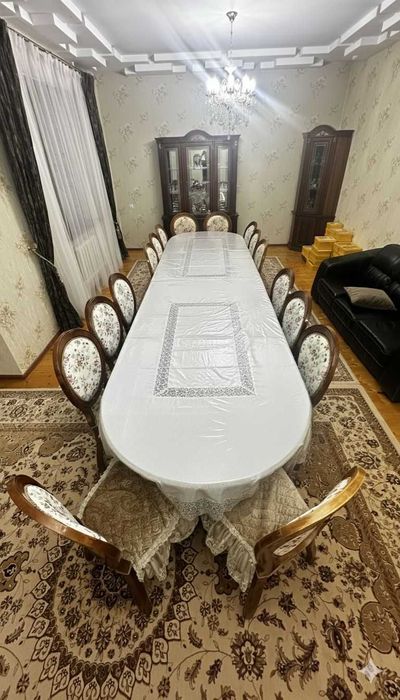 Стол и стулья премиум