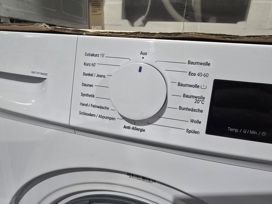 Нова инверторна пералня Daewoo 10 кг 1400 оборота