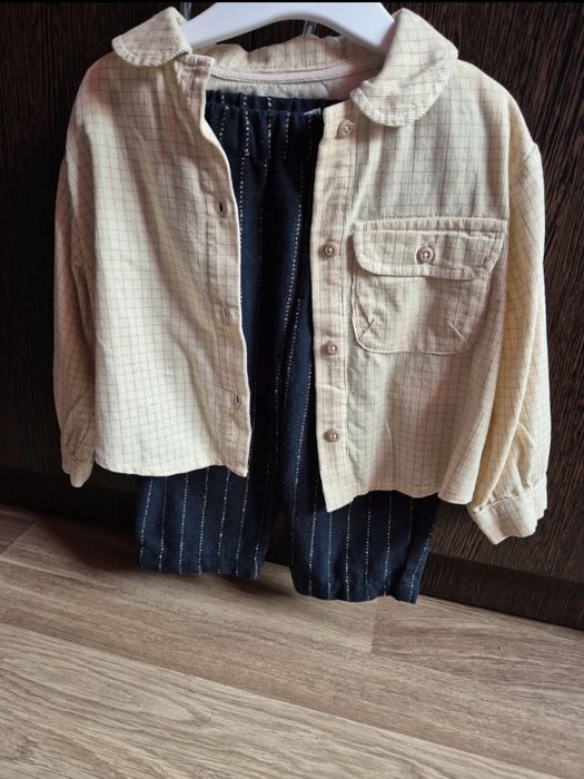 Set camasa si pantaloni Zara