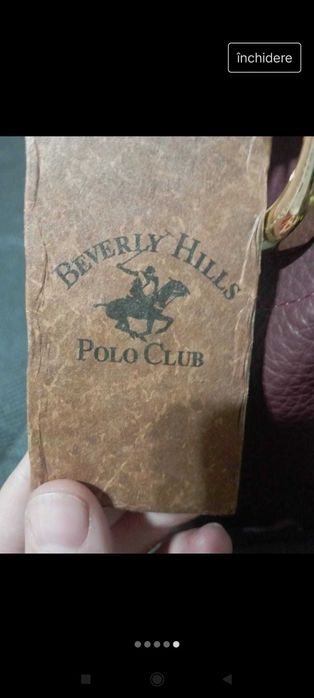 Geanta din piele originală