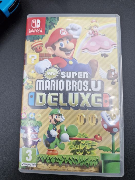 Nintendo switch+Joc Super Mario Bros Deluxe