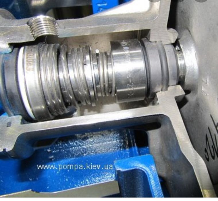 Торцевое уплотнение Сальник  подшипник конденсатор для вод