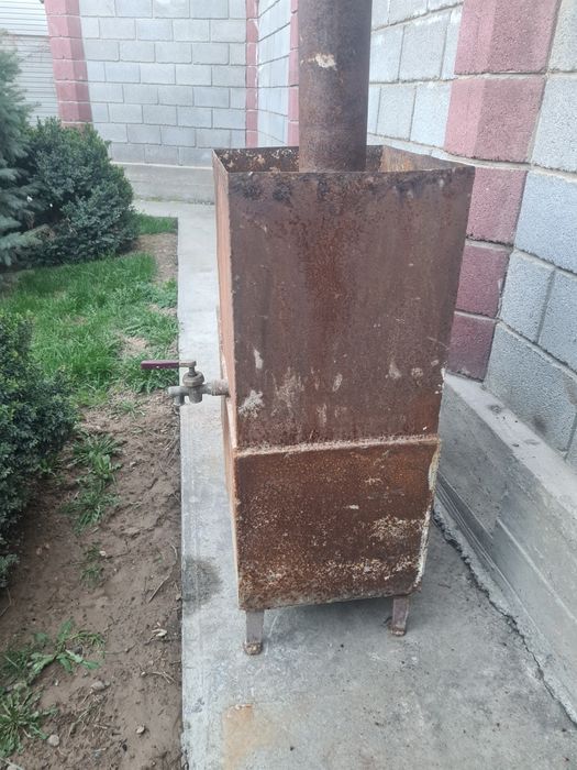 Котёл печка для бании