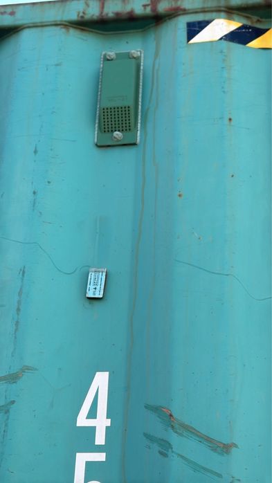 Морской контейнер 40тонник