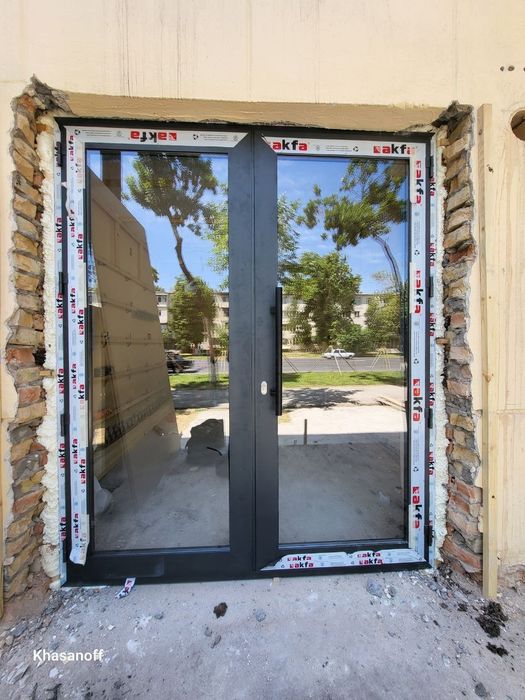 Окна и двери — от замера до установки