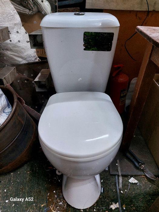 Продам унитаз б/у