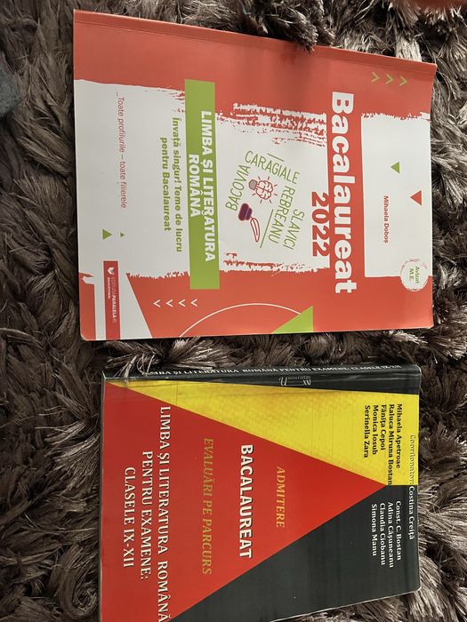 Set materiale BAC limba romana