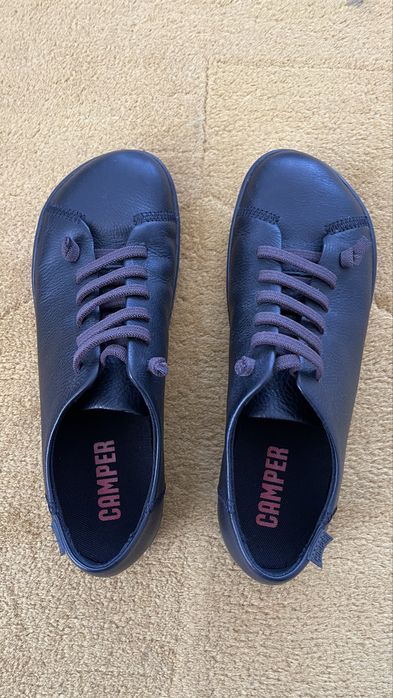 Кожени обувки Camper