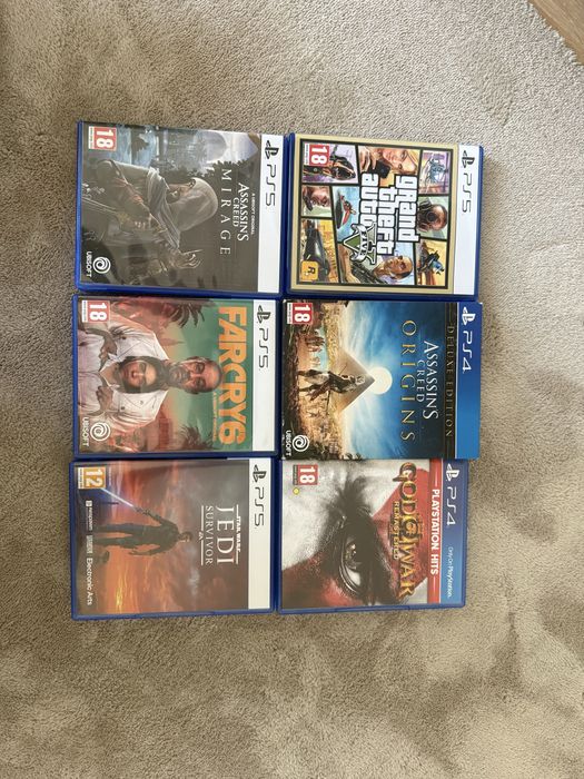 Playstation 4/Playstation 5 Ps4/ps5 игри