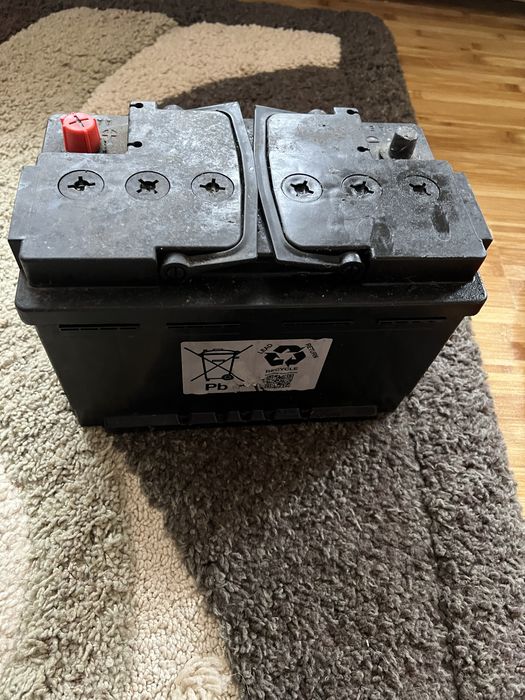 Baterie auto Red Power Max 75ah ca noua