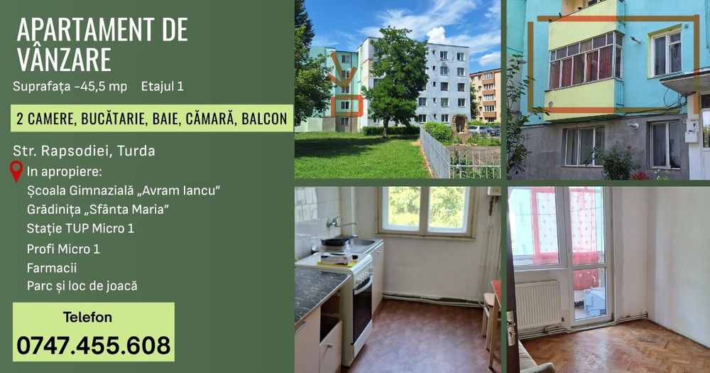 Apartament de vânzare