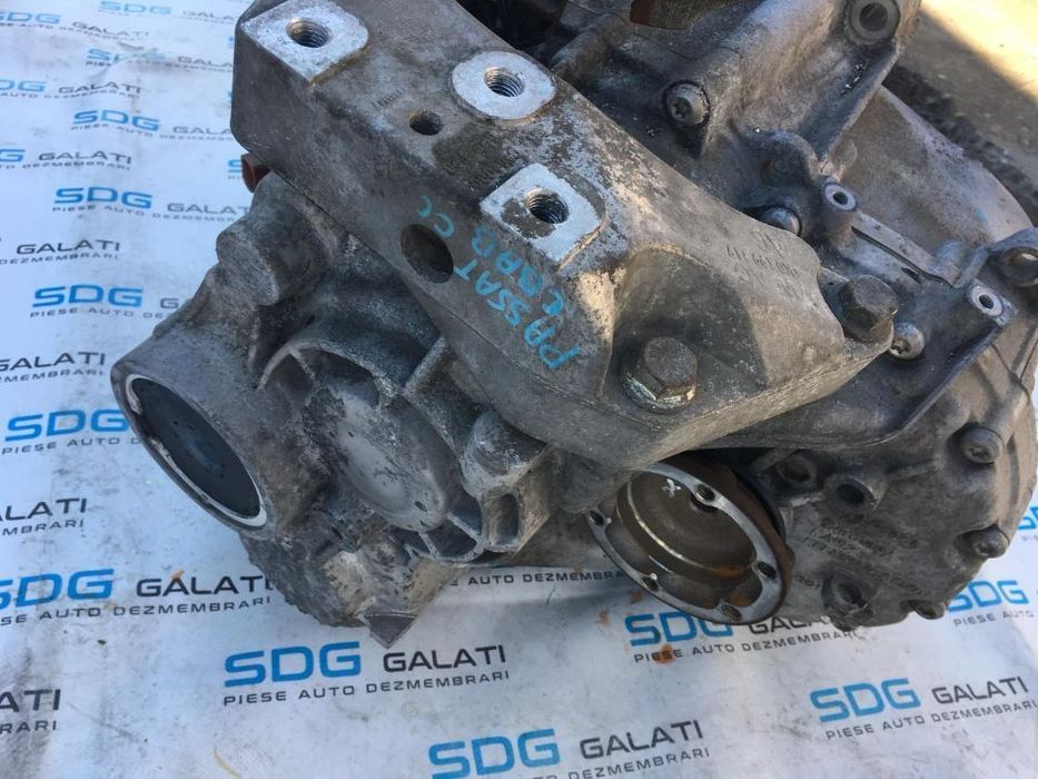 Cutie Viteze 6 Trepte Manuala Skoda Octavia 2 2.0TDI 2004 - 2012 COD : KNS Proba Pe Masina