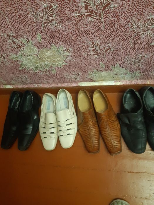 Мужская обувь б/у