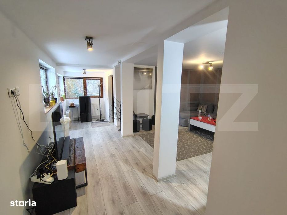 Cabana cocheta 4 camere, 130 mp utili, 180 mp teren, in Somesu Cald