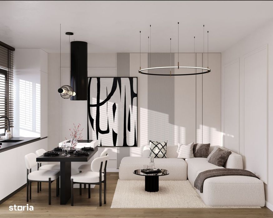 Apartament cu 3 camere 2 bai si terasa de vanzare in Sibiu