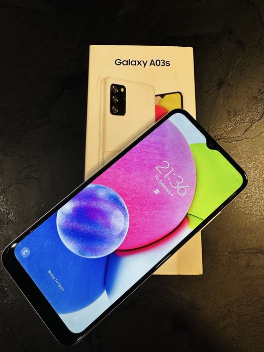 Samsung Galaxy A03s 32gb stare impecabila
