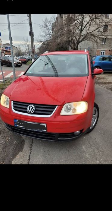 VW Touran an 2005