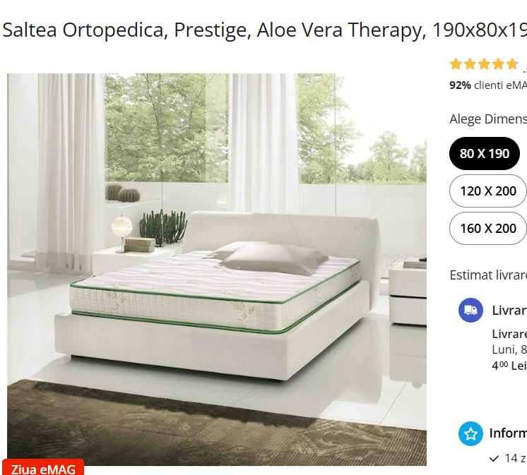 Pat pliabil + saltea