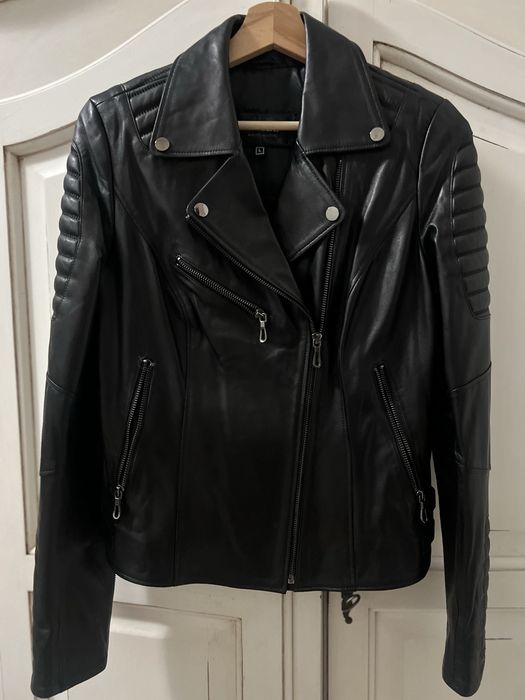 Geaca de piele, dama