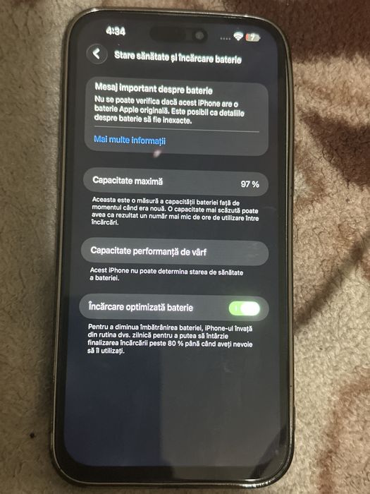 iPhone 14 Pro Max 128gb | LIBER de icloud si retea.