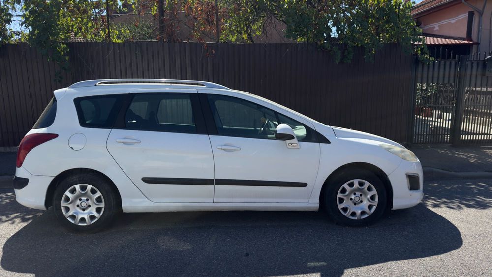 Peugeot 308 1.6 HDi Diesel Euro 5, înmatriculat în România